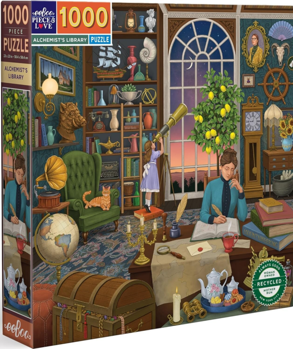 EeBoo Puzzel - Alchemists Library