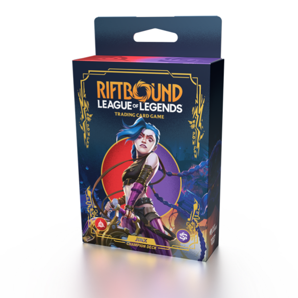 Riftbound: League of Legends TCG - Set One - Origins Champion Deck - Jynx