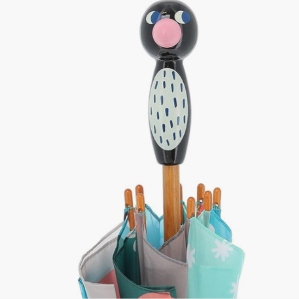 Vilac - Houten Kinderparaplu Pinguin