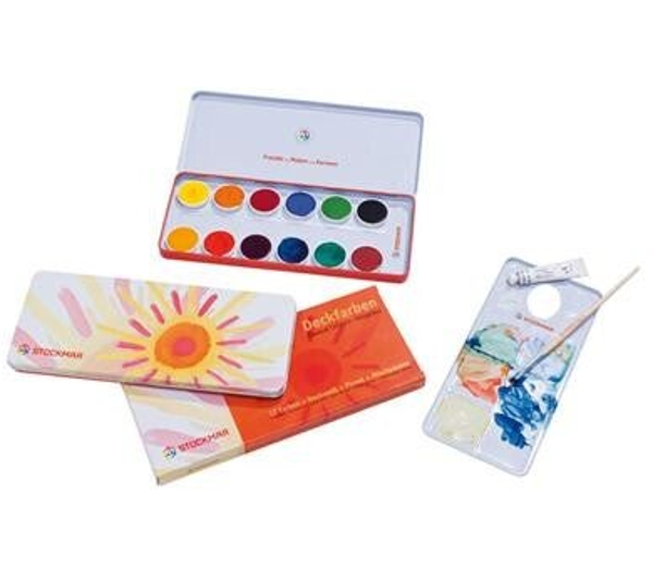 Stockmar - Plakkaatverf