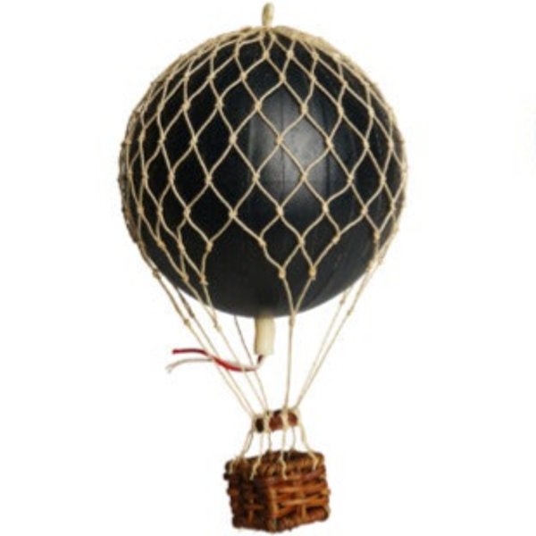 Luchtballon Pure Black - Authentic Models