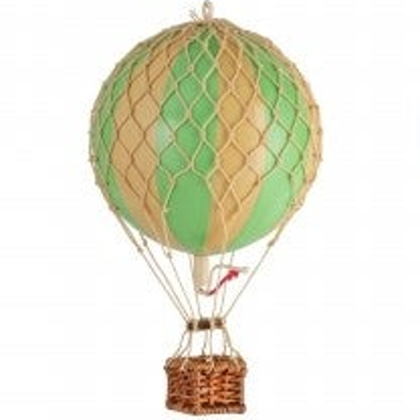 Luchtballon Green Double - Authentic Models