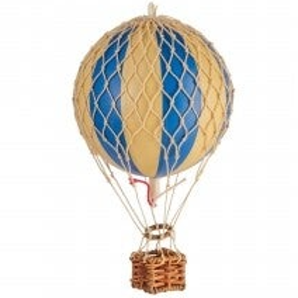 Luchtballon Blue Double - Authentic Models