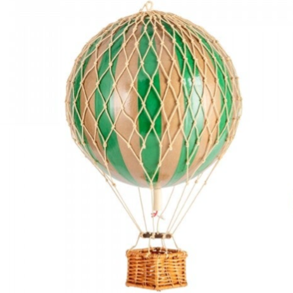 Luchtballon Gold Green - Authentic Models