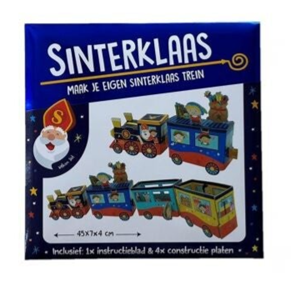 Sinterklaas - Maak je Eigen Sinterklaas Trein