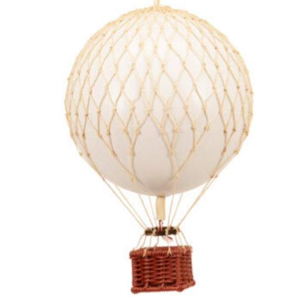 Luchtballon Pure White - Authentic Models