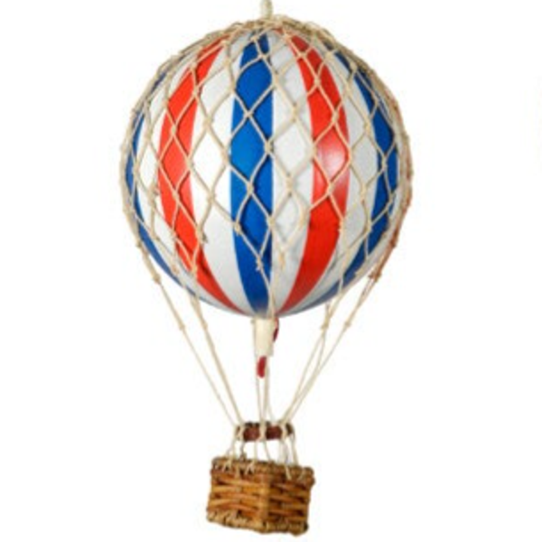 Luchtballon Red White Blue - Authentic Models
