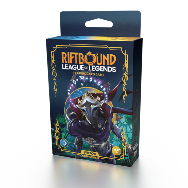 Riftbound: League of Legends TCG - Set One - Origins Champion Deck - Viktor