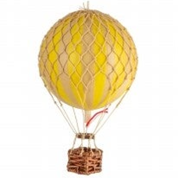 Luchtballon True Yellow - Authentic Models