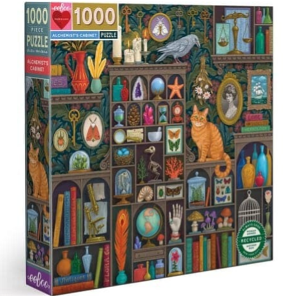 EeBoo Puzzel - Alchemists Cabinet
