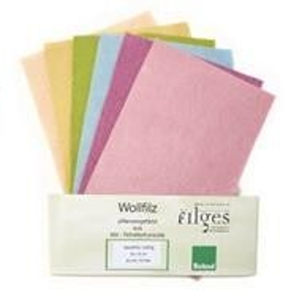 Filges - Wolvilt Bioland Pastelkleuren