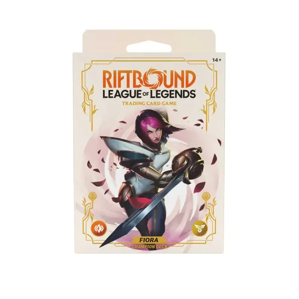 Riftbound: League of Legends TCG - Spiritforged Champion Deck - Fiora