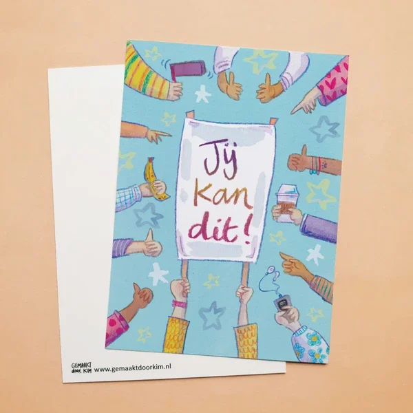 Gemaakt door Kim - Jij kan dit