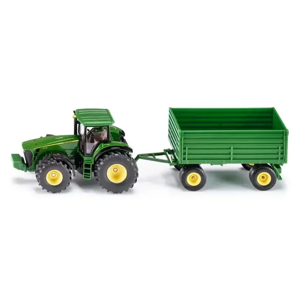 Siku - John Deere Tractor met Kieptrailer