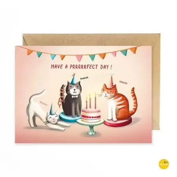 Illustra'lies - Have a prrrrrfect day