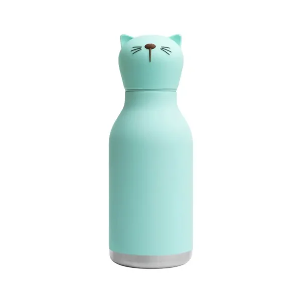 Asobu Drinkfles RVS - Bestie Kat