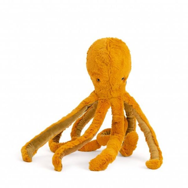 Moulin Roty - Knuffel Kleine Inktvis - Tout Autour du Monde