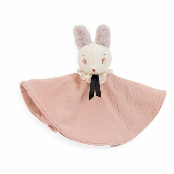 Moulin Roty - Knuffeldoek Konijn Roze - Apres la Pluie