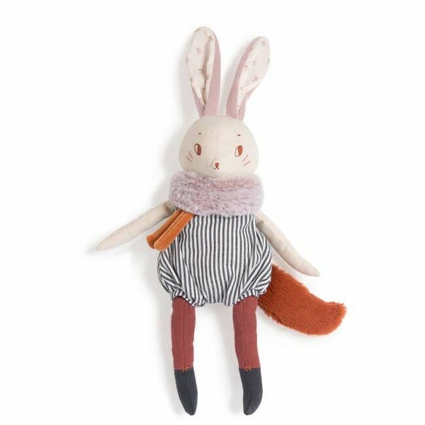 Moulin Roty - Knuffel Konijn Pluim - Apres la Pluie