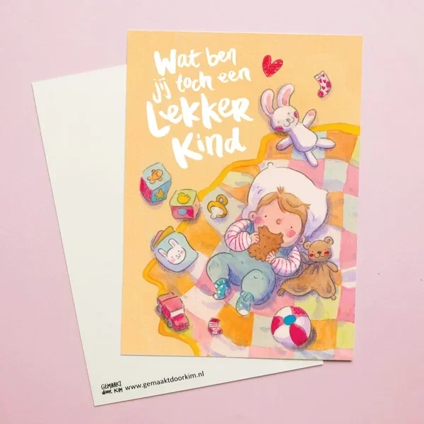 Gemaakt door Kim - Lekker kind