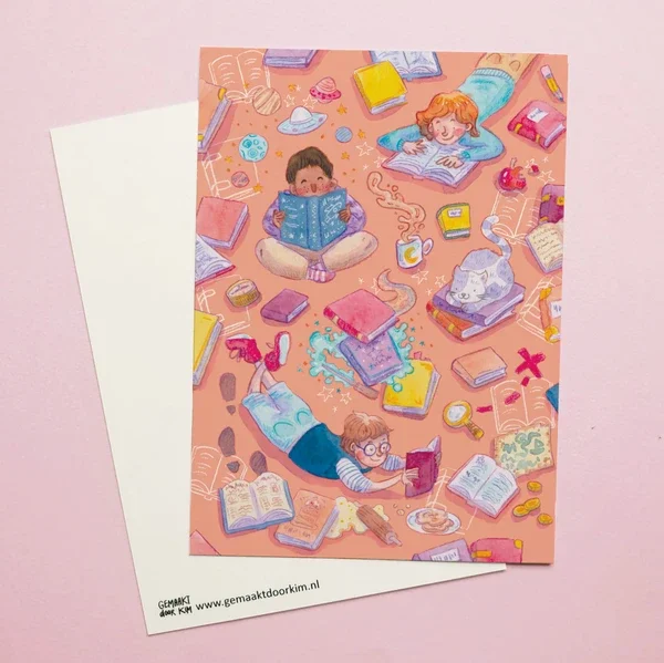 Gemaakt door Kim - Lezen