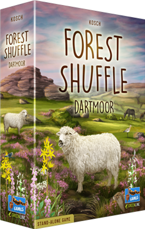 Forest Shuffle Dartmoor - Lookout Games
