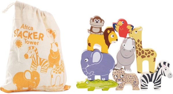 Le Toy Van - Stapeldieren Afrika