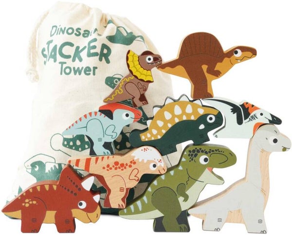 Le Toy Van - Stapeldieren Dino's