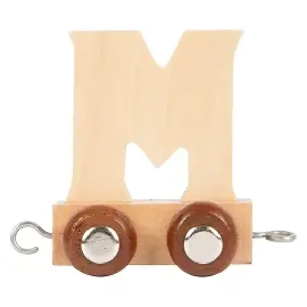 Letter Trein - M