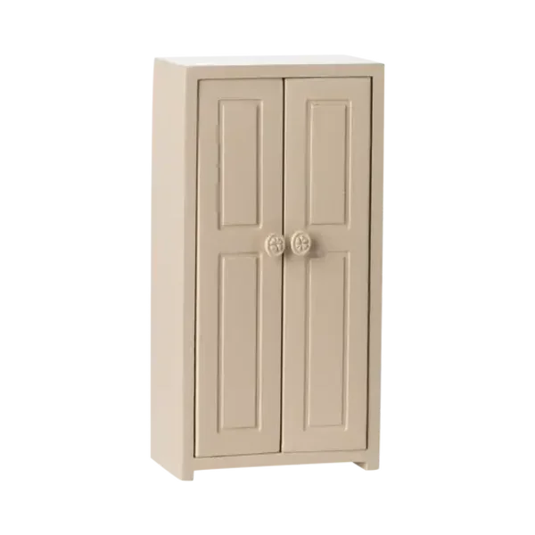 Maileg - Kledingkast, Muis, Closet, Mouse - Light Rose
