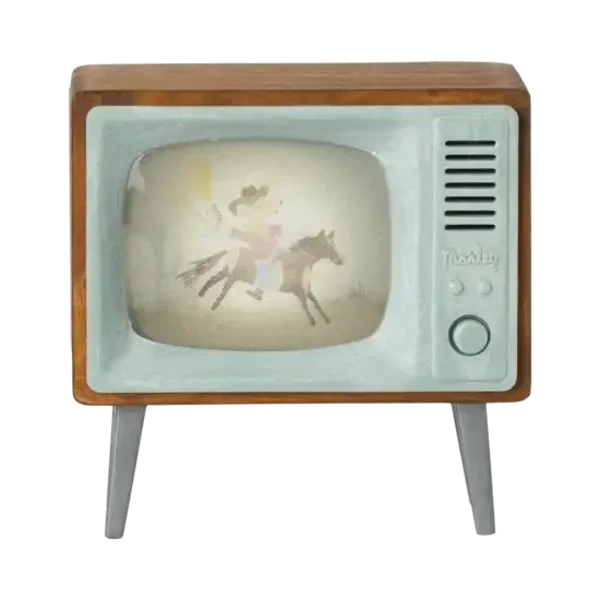Maileg - Televisie, Muis, Television, Mouse