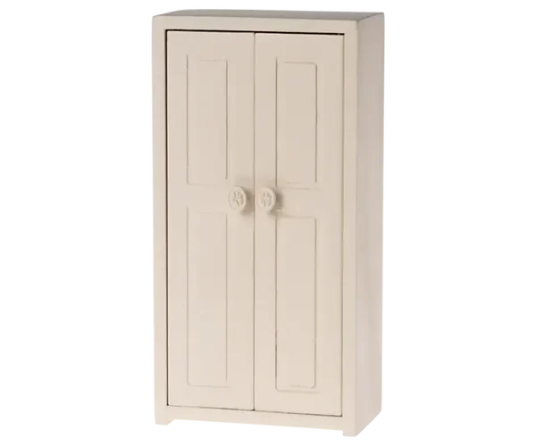 Maileg - Kledingkast, Muis, Closet, Mouse - Cream