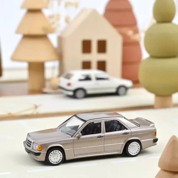 Norev - Mercedes Benz 190E 2.3 16 1984 Metallic Beige Jet-car