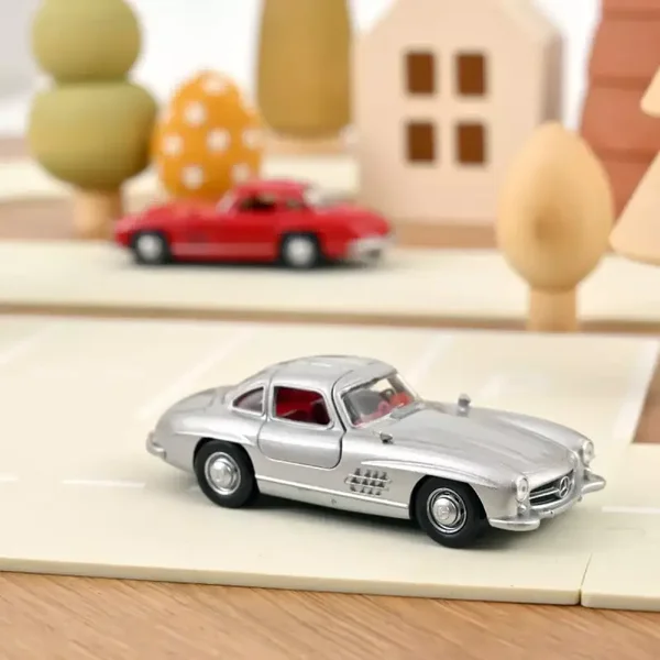 Norev - Mercedes Benz 300 SL 1954 Silver
