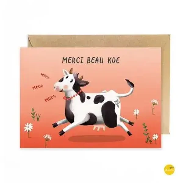 Illustra'lies - Merci beau koe