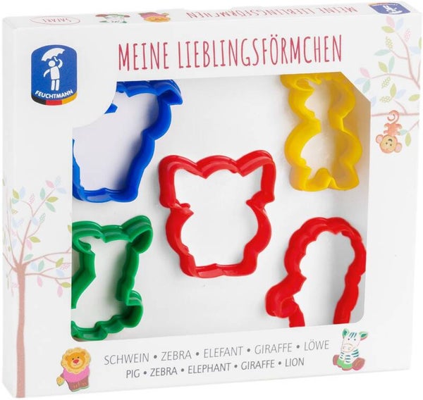 Uitsteekvormpjes Boerderij - Feuchtmann