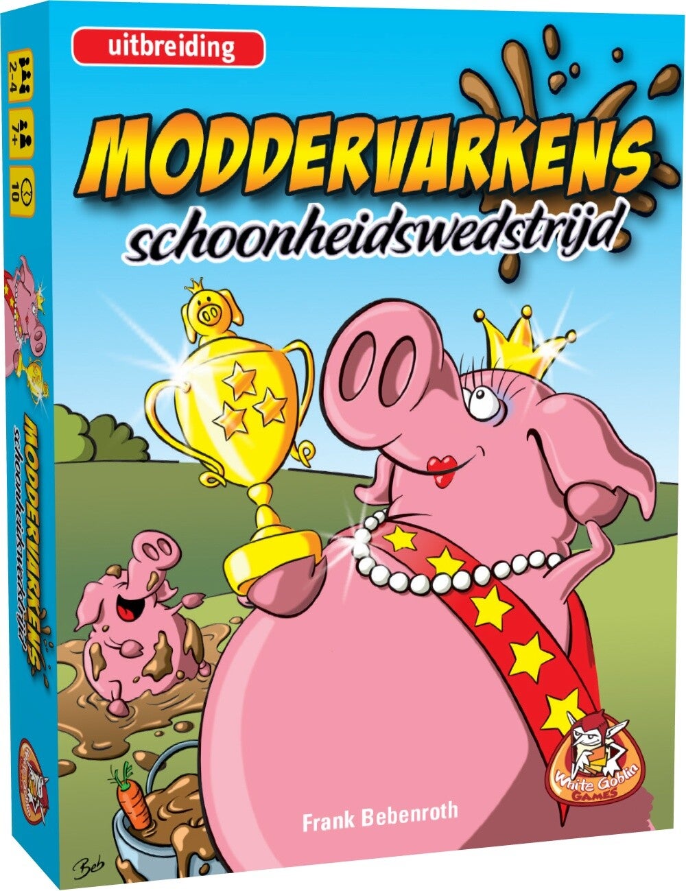 Moddervarkens: Schoonheidswedstrijd - White Goblin Games