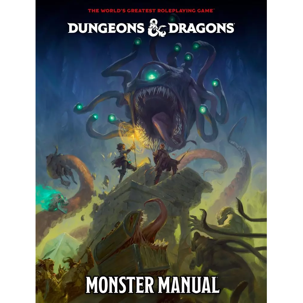 Dungeons & Dragons RPG - Monster Manual 2025