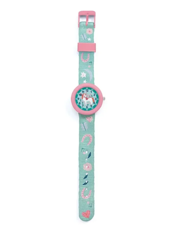 Djeco - Kinderhorloge Paard