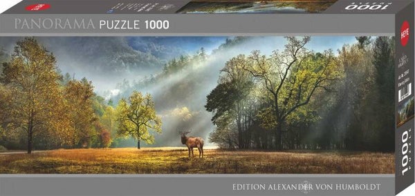 Heye Puzzle - Morning Salute, Nature