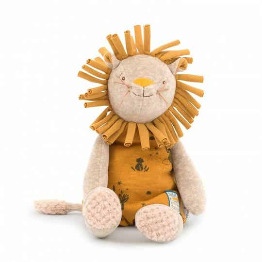 Moulin Roty - Knuffel Leeuw - Sous mon Baobab