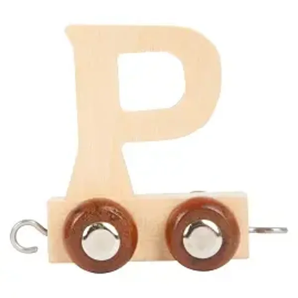 Letter Trein - P