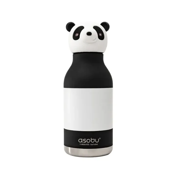 Asobu Drinkfles RVS - Bestie Panda