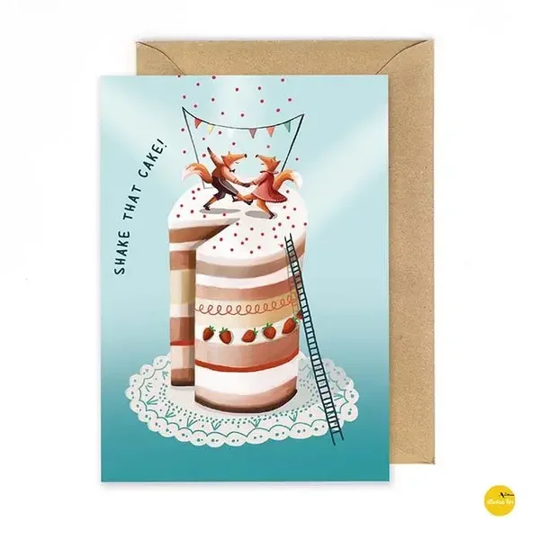 Illustra'lies - Shake That Cake