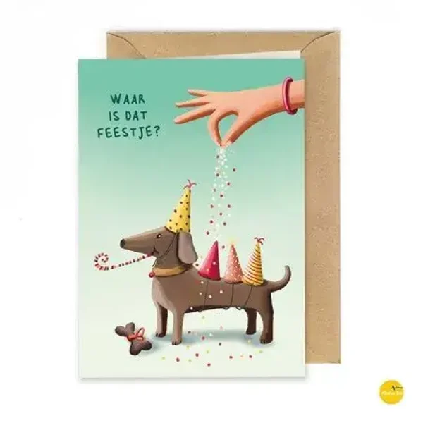 Illustra'lies - Waar is dat feestje?