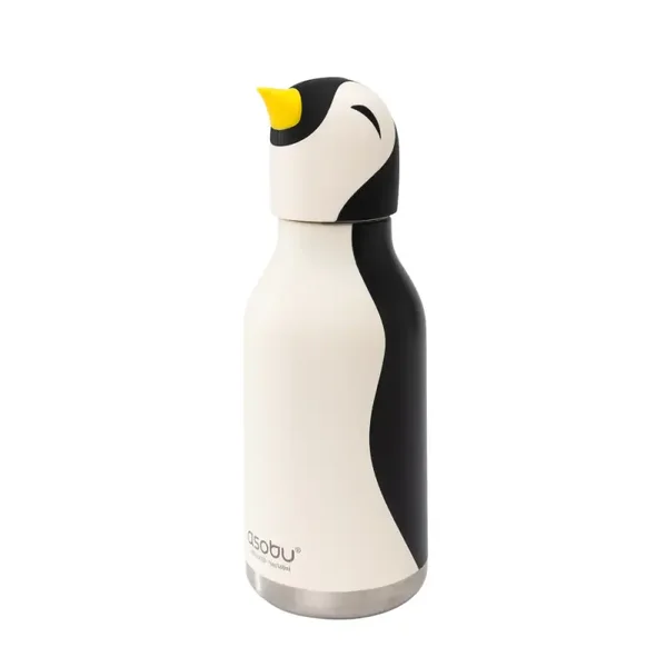 Asobu Drinkfles RVS - Bestie Pinguin
