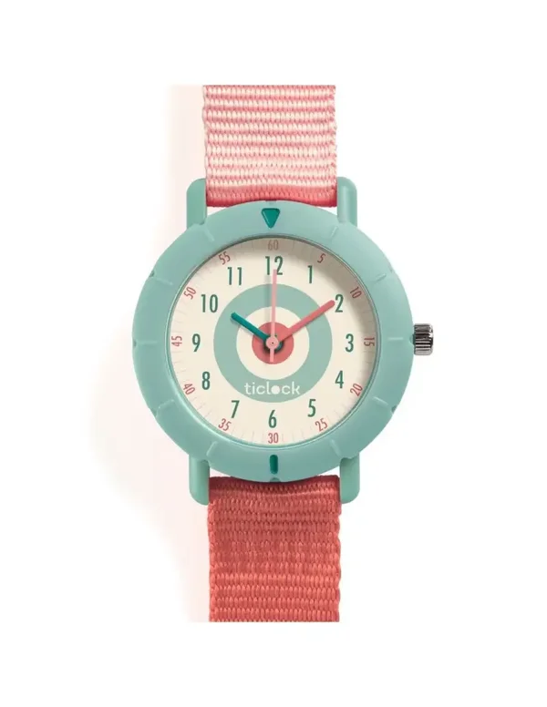 Djeco - Kinderhorloge Pink Target
