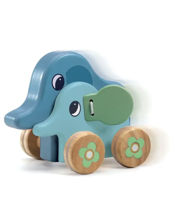 Djeco - Duwfiguur met Muziek - Pitising