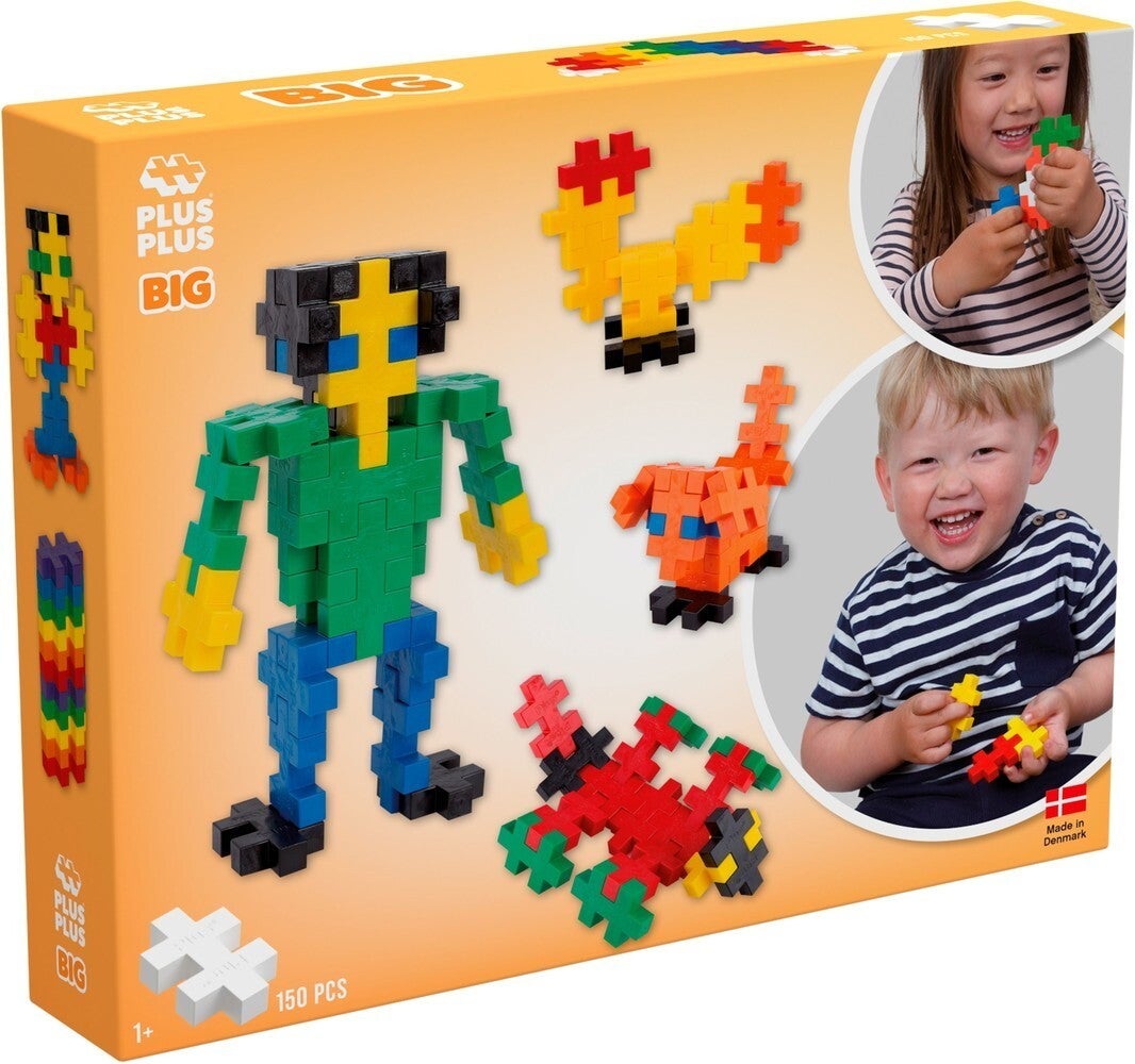 Plus-Plus BIG - Basic Colormix 150 stuks