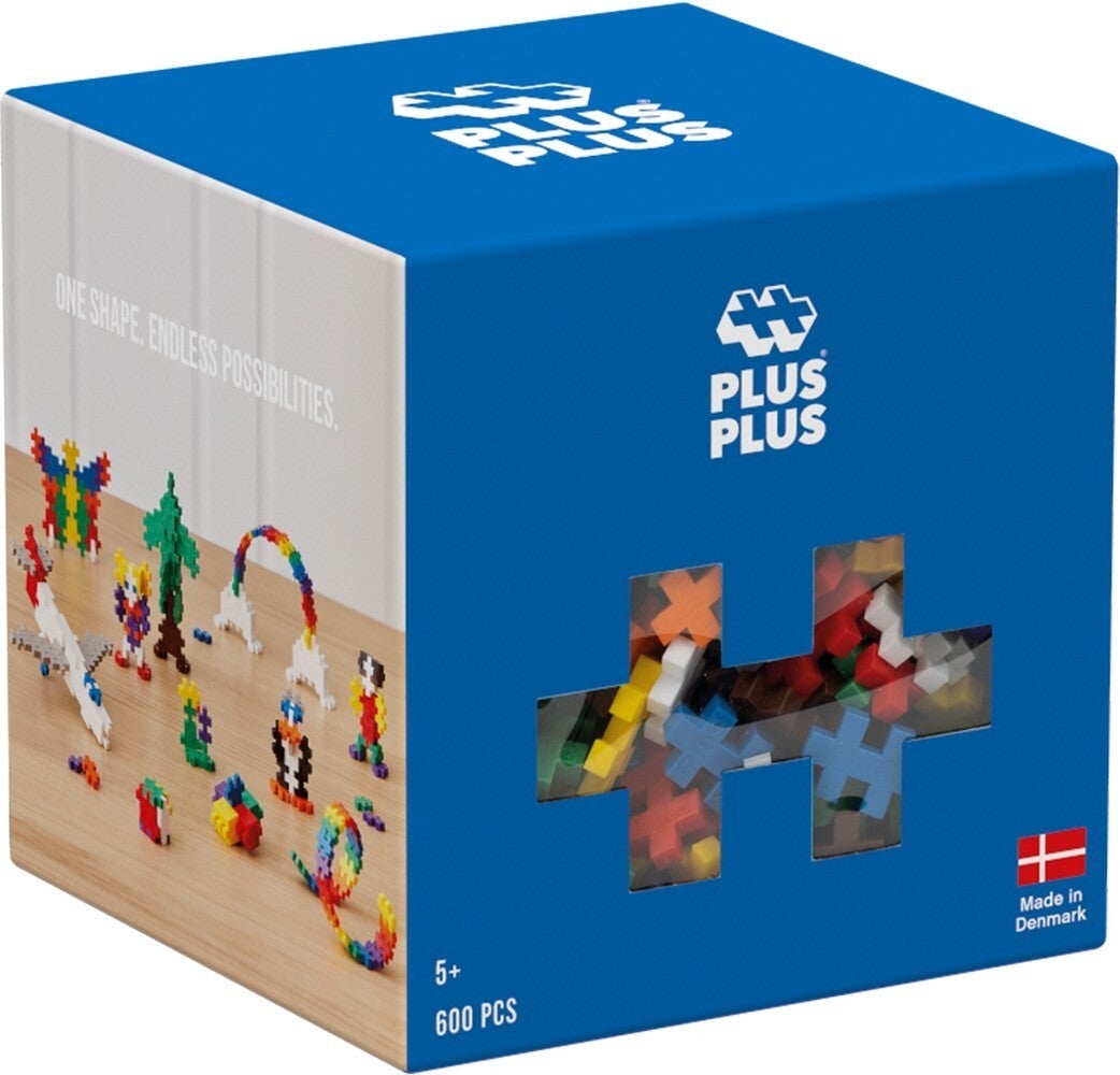 Plus-Plus - Basic 600 stuks